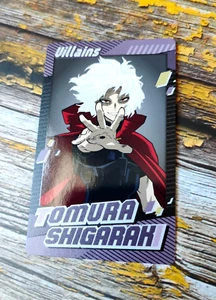 Tarjeta Snapmide Tomura Shigaraki - My Hero Academia MHA - Japón - Imagen 1 de 2