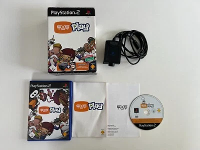 EyeToy Camera / Camera + EyeToy Game for Playstation 2 / PS2 in Big Box CIB - Image 1 of 4