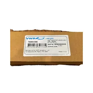 6ea VWR® Graduated Pipettes (Mohr), Class A Serological Pipet 77003-569 - Picture 1 of 3