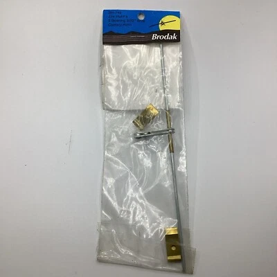 NOS Vintage Brodak RC Airplane BH-746 Jim Hunt 2 Bearing 3-32” Wire Control Horn - Image 1 of 4