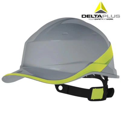 Schutzhelm DELTA PLUS DIAMOND Einstellbar Arbeitshelm Bauhelm Arbeitschutzhelm G