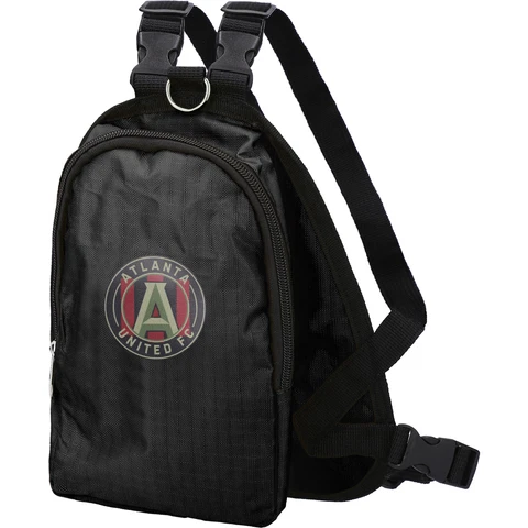 Little Earth Atlanta United FC Mini Pet Backpack with Harness Cover