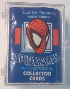 1992 Spider-Man The Todd McFarlane Era Trading Card Set.