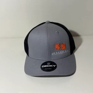 Decky 6021 Mid Prof 6 Panel Trucker Hat NEW! - Picture 1 of 7