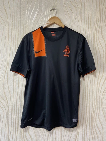 NETHERLANDS 2012 2013 AWAY FOOTBALL SHIRT SOCCER JERSEY NIKE 447290-010 sz L Cover