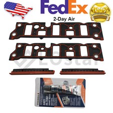 Intake Manifold Gasket Set For 95-09 Buick Chevy Oldsmobile w/ silicone sealant