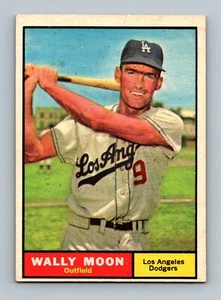 Tarjeta de béisbol 1961 Topps #325 Wally Moon EXMT [B2] - Imagen 1 de 2