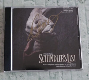 ORIGINAL Autogramm von Giora Feidman. pers. gesammelt. CD "Schindlers Liste" - Picture 1 of 1