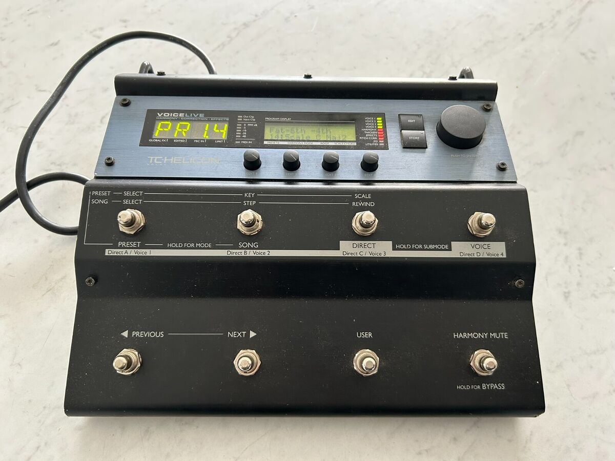Tc Helicon Voiceworks Plus for sale | eBay Tc Helicon Voiceworks Plus for sale | eBay