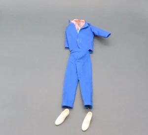 Barbie Ken Blue Suit White Shoes - Picture 1 of 19