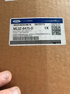 Ford ML3Z-8475-D SHUTTER ASY - RADIATOR CONTROL - Picture 1 of 1