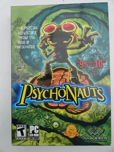 CAJA PEQUEÑA Psychonauts (PC, 2005) NUEVO PRECINTADO - Imagen 1 de 4