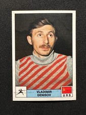 1976 Panini Olympics Montreal 76 Sticker Vintage Fencing Vladimir Denisov USSR