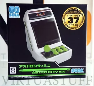 SEGA ASTRO CITY MINI CONSOLE, JAPAN MARKET, ARCADE, COTTON, SPACE HARRIER, NEW ! - Picture 1 of 6
