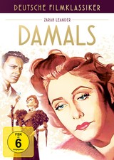 Damals (DVD) Zarah Leander Hans Stüwe Rossano Brazzi Karl Martell Hilde Körber