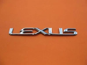 97 98 99 00 01 LEXUS ES300 ES REAR LID CHROME EMBLEM LOGO BADGE SIGN SYMBOL #2 - Picture 1 of 5