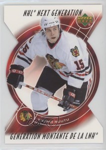 2005-06 Upper Deck McDonald's NHL Next Generation Tuomo Ruutu #NG5