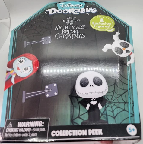 The Nightmare Before Christmas Doorables Collection Peek, New, Sealed. Fast Ship Cover