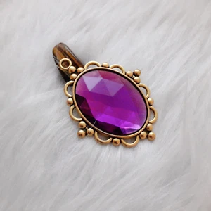 Purple Spell Pendant Come Back Love Black Magic Paranormal Jewelry Powerful 7x - Picture 1 of 2
