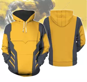Wolverine Costume 3D HOODIE HALLOWEEN GIFT CHRISTMAS GIFT BEST PRICE US SIZE - Picture 1 of 3