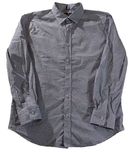 Robert Graham Shirt XL Crystal Gem Stones Multicolor Tailored Fit - Picture 1 of 7