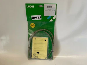 Lucas Flex Stahlbremsleitung mit ABE für Honda XL / ST Motorrad NEU - Bild 1 von 2