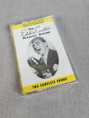 The Eddie Cantor Show CANTOR LOVES LUCY All Star Show 1996 Cassette NEW SEALED - Image 1 of 3