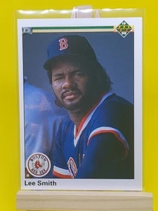 1990 Upper Deck - #393 Lee Smith - Picture 1 of 2
