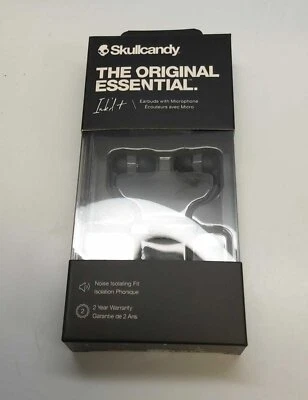 Skullcandy Ink'd Plus In-Ear Earbud - Black
