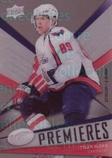 2008-09 UD Ice #108 Tyler Sloan