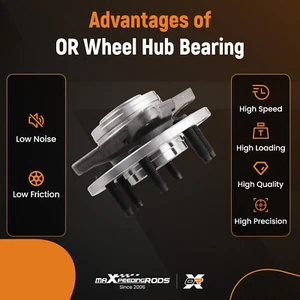 Wheel Hub Assembly Front for Ford F-150 Expedition Navigator 2011-2014 CL3Z1104B - Picture 1 of 11