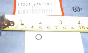*CAM CHAIN TENSIONER & CT90 LEFT COVER PLATE SCREW'S O-RING 5.5MM X 1.5MM (205F) - Picture 1 of 1