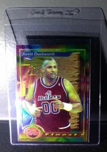 1993-94 Topps Finest Kevin Duckworth #187 tarjeta de baloncesto - Imagen 1 de 2