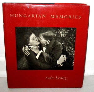 Andre Kertesz Hungarian Memories Budapest Hungary 1st HC DJ - Picture 1 of 1