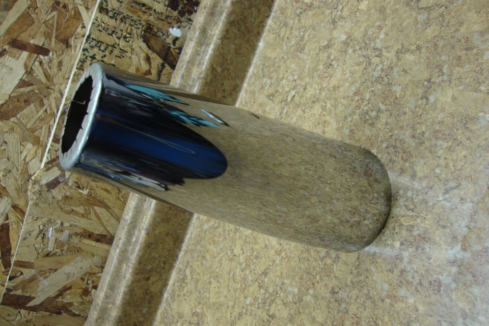 2007 Yamaha Royal Star Venture XVZ13 XVZ 1300 вилка трубка крышка хром верхний I5 - Изображение 1 из 1