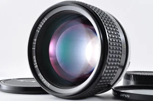 Nikon Ai-s Nikkor 85mm f1.4 Maintained MF portrait Prime Lens Ais From Japan #06 - Picture 1 of 20