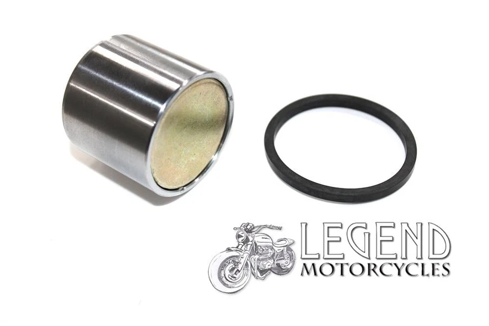 Pinza de freno delantero Honda CB400F acero inoxidable y sello 400/4 Cb400 f Foto 1 de 1