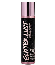 Victoria's Secret Glitter Lust Shimmer Spray LOVE STAR