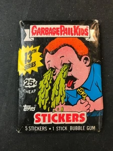 1988 Topps Garbage Pail Kids OG 13th Series unopened GPK PACK! - Picture 1 of 2