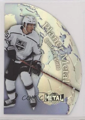 2021-22 Skybox Metal Universe Planet Metal Quinton Byfield #PM-4 Rookie RC - Image 1 of 2