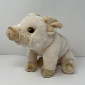 Ganz Webkinz Signature Pig Plush WKS1012 Stuffed Animal 11" Retired CollectIble - Picture 1 of 13