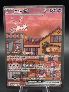 Mew ex 053 Sv: Scarlet & Violet Promo Cards Holo - Picture 1 of 2