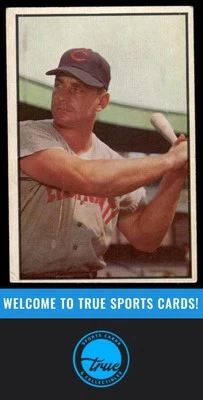 1953 Bowman Color #62 Ted Kluszewski - Image 1 of 2