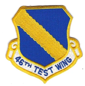 PATCH USAF 46th TEST WING EGLIN AFB JT-56 - Bild 1 von 1