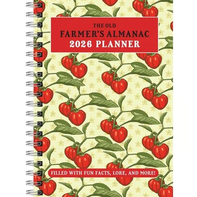 Harper Collins,  Old Farmers Almanac 2026 Planner - Image 1 of 4