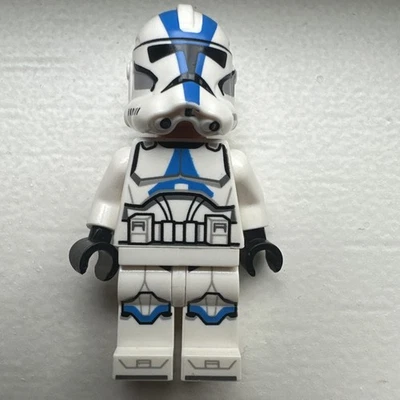 LEGO Star Wars - 501st Legion Clone Trooper detaillierte Muster Minifigur - Bild 1 von 4