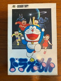 Famicom software Doraemon