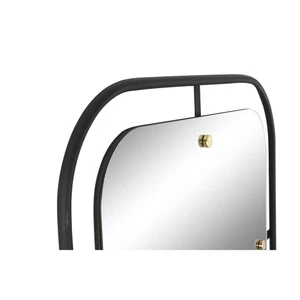 Wandspiegel Home ESPRIT Schwarz Gold Moderne - Bild 1 von 4