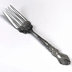 Mosel Trauben- & Blattmuster American Silver Co ASCo • Salatgabel - Bild 1 von 1