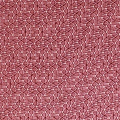 Mini Print Red Fabric ROTHERMEL Mosaic MARCUS FABRIC Quilters Cotton BY THE YARD - Image 1 of 4